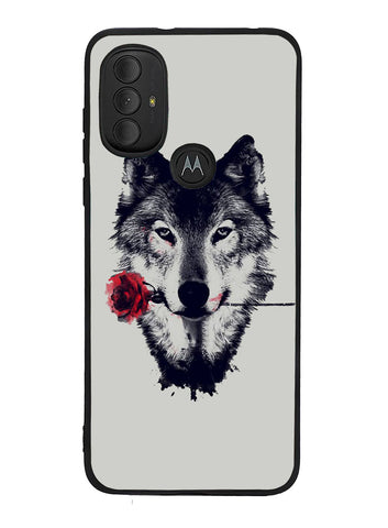 Wolf Rose Motorola Moto G Pure 2021 , Moto G Power 2022 Case CN1878