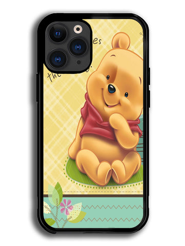 Sweet Winnie The Pooh iPhone 13 Pro Max Case