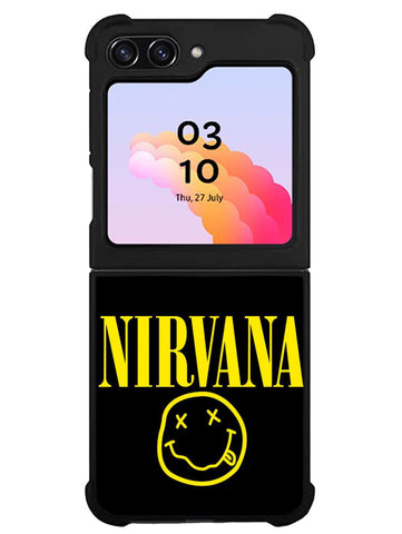 Nirvana Samsung Galaxy Z Flip 5 5G 2023 Case CN1230