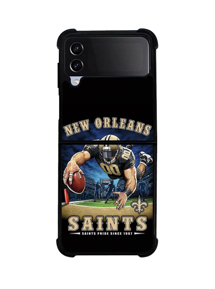 New Orleans Saints Pride 1967 Samsung Galaxy Z Flip 3 4 5 , Z Fold 3 4 5 5G Case