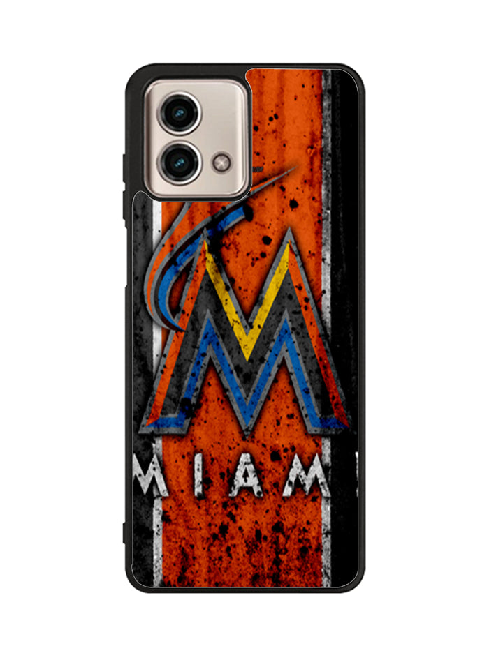 Miami Marlins Logo Motorola Moto G Stylus 2023 5G Case CN1914