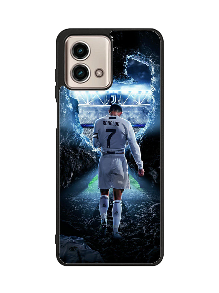 Cr7 Juventus Cristiano Ronaldo Motorola Moto G Stylus 2023 5G Case CN2786