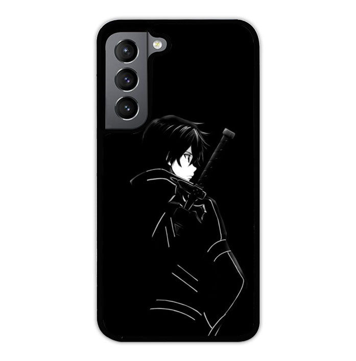 Sword Art Online Kirito Silouete Anime Lovers Samsung Galaxy S22 5G Case CN7060