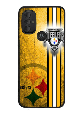 Pittsburgh Steelers Logo Motorola Moto G Pure 2021 , Moto G Power 2022 Case CN1084