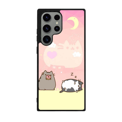 Pusheen The Cat Sleeping Samsung Galaxy S23 Ultra 5G Case CN5509