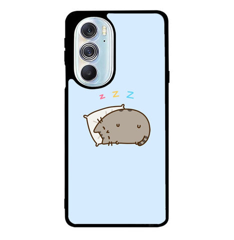 Pusheen The Cat Sleeping Beauty Motorola Moto Edge 2022 Case CN0981