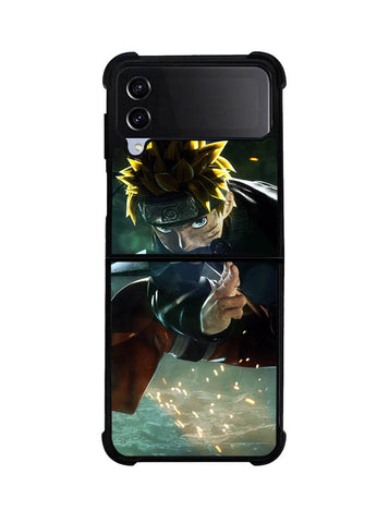 Jump Force Naruto Samsung Galaxy Z Flip 3 4 5 , Z Fold 3 4 5 5G Case