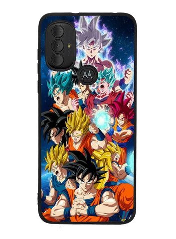 Dragonball Super Saiya Motorola Moto G Pure 2021 , Moto G Power 2022 Case CN5670