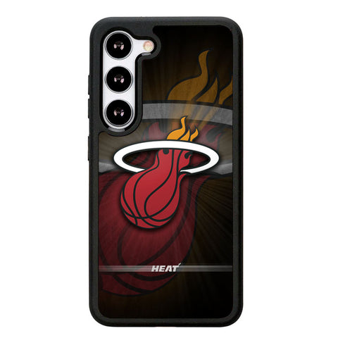 Miami Heat NBA Logo Samsung Galaxy S23 5G Case CN1557