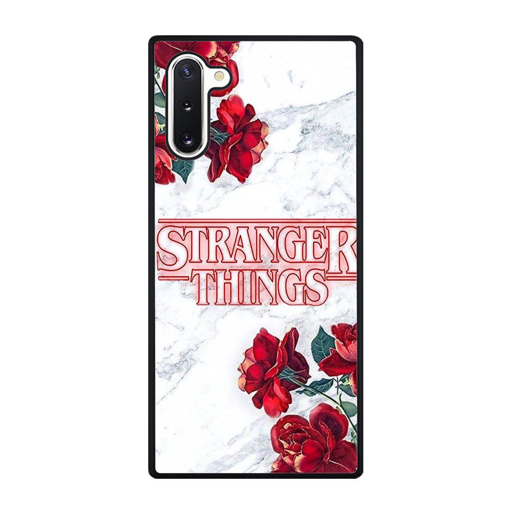 Stranger Things Rose Logo Samsung Galaxy Note 10 Case CN9291