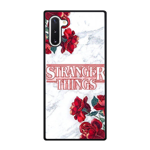 Stranger Things Rose Logo Samsung Galaxy Note 10 Case CN9291