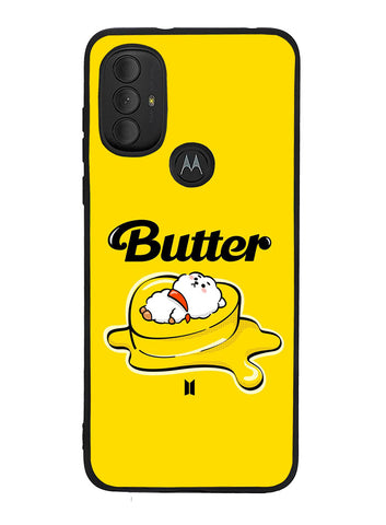 BT21 BTS RJ On The Butter Motorola Moto G Pure 2021 , Moto G Power 2022 Case CN9341