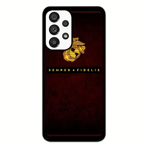 USMC Semper Fidelis Samsung Galaxy A53 5G Case CN9367