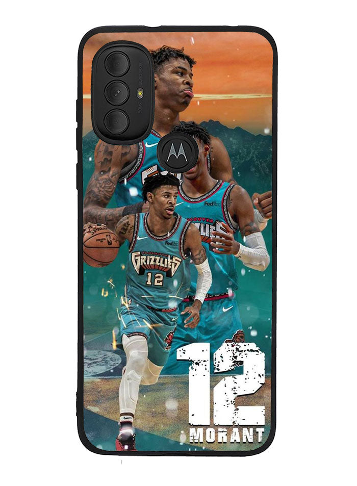 12 Morant Memphis Grizzlies Motorola Moto G Pure 2021 , Moto G Power 2022 Case CN0419