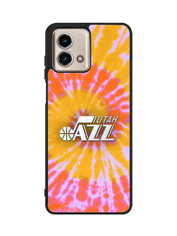 Uta Jazz Tie Dye Style Logo Motorola Moto G Stylus 2023 5G Case CN0258