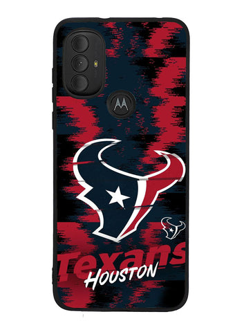 Houston Texans NFL Team Logo Motorola Moto G Pure 2021 , Moto G Power 2022 Case CN0178